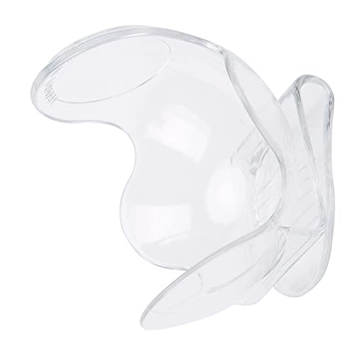 Gedourain Clip de Pelota de Tenis, sujeta la Pelota de Tenis con firmeza Soporte de Clip de Cintura para Amantes del Tenis para Entrenamiento de Tenis(Transparent Color)