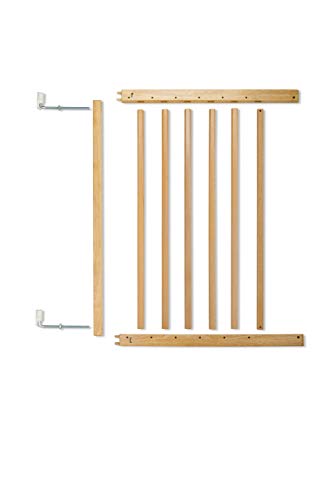 Geuther 2700 GU Modilok - Barrera de seguridad para puertas y escaleras de madera, 2700, para atornillar, sin barreras, apto para 63-103 cm, gris, 3.05 kg