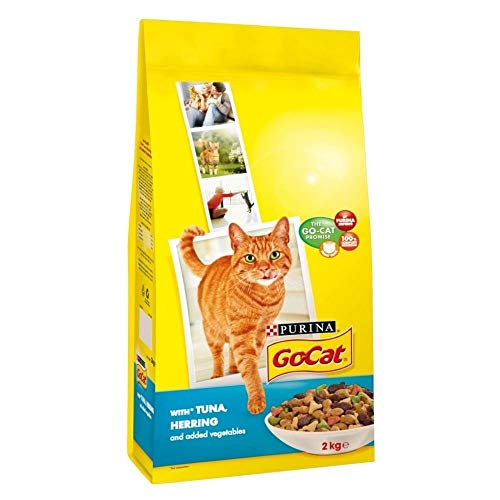 Go-Cat Comp Tuna, arenque y verduras 2 kg