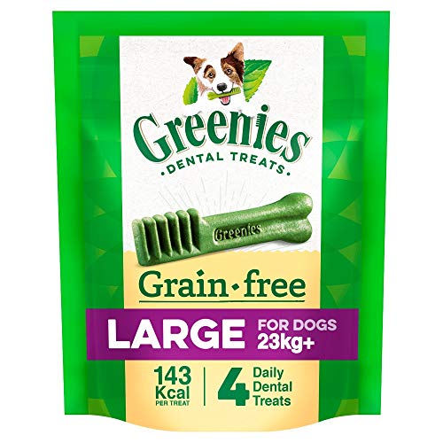 Greenies Snack Dental Grain free Large para Perros de más de 23kg (170g)