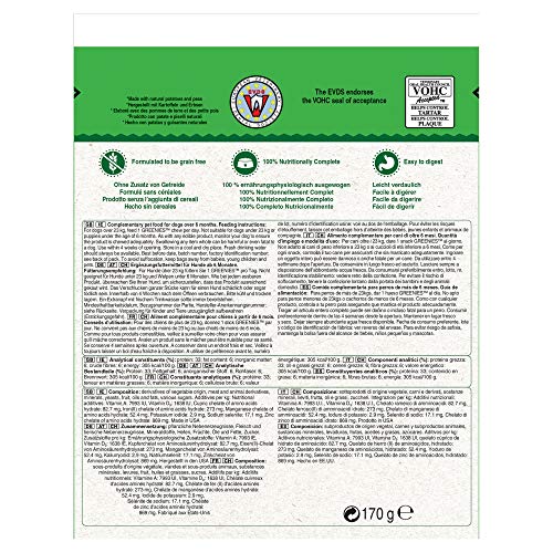 Greenies Snack Dental Grain free Large para Perros de más de 23kg (170g)