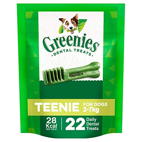 Greenies Snack Dental Teenies para perros Toy (170g)