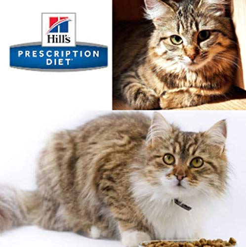 Hills Prescription Diet Gestión de peso metabólico Felino - Pollo seco 1,5 Bolsa de pérdida de peso y mantenimiento Nutrición