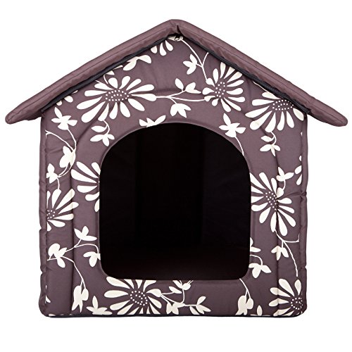 Hobbydog budbwk1 Perros Casa + Suave Juguete Gratis para Perros Gato Cueva Cama para Perros Dormir Espacio Perros Cesta Caseta R1 de R4