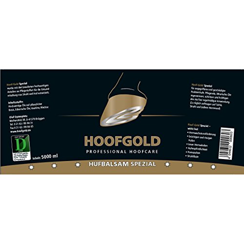 HOOFGOLD Hoof Oro Herradura Bálsamo Especial 5000 ML