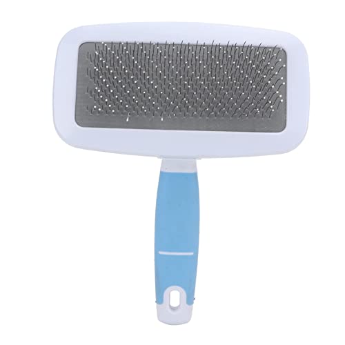 jadenzhou Juego de Peines de Baño para Limpieza de Conejos, Fácil Masaje, Limpieza Profunda Rápida, Kit de Aseo de Conejos Humanizados para Animales Pequeños(#3)