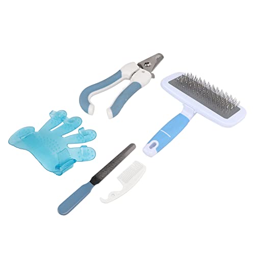 jadenzhou Juego de Peines de Baño para Limpieza de Conejos, Fácil Masaje, Limpieza Profunda Rápida, Kit de Aseo de Conejos Humanizados para Animales Pequeños(#3)