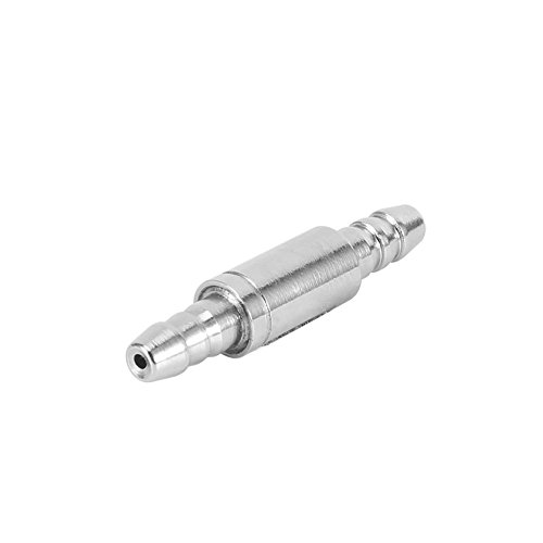 Jadeshay Válvula de retención - válvula de retención, Acero Inoxidable, Mantenimiento, para peceras, Accesorios de la Bomba de Aire para Acuario, 2 Piezas