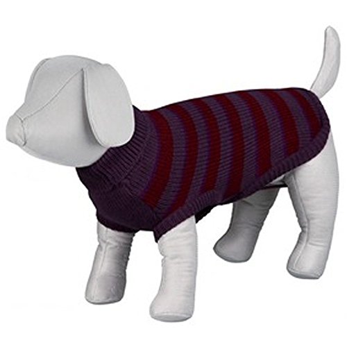 Jersey para perros Brantford Burdeos Trixie [8 Tallas].