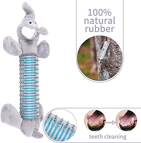 Juguete para Perros,Perros Juguetes De Peluche para Masticar,Pet Molar Bite Toy,Peluche para Perro Sin Relleno,Juguetes De Peluche para Perros,Juguete para Perro Resistente