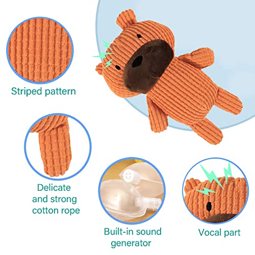 Juguetes para Perros, Juguetes Perro Peluche para Perros Durable Juguetes para Cachorros Pequeños Medianos Perros