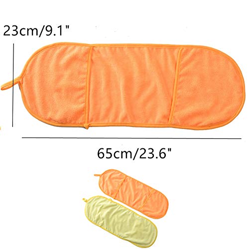 llasm Albornoz para Perros Toallas para Mascotas En Perros Perro Toallas De Microfibra Premium Toallas De Mascotas para Viajes De Mascotas O Uso Doméstico Orange