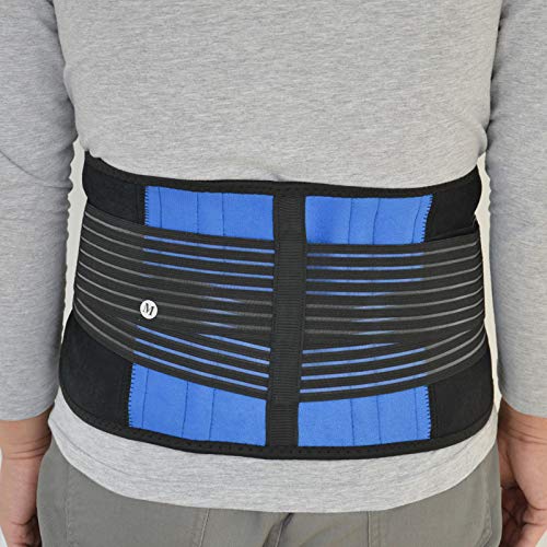 LLZGPZBD Cintura Ajustable Cortapelos Neopreno Mujeres Hombres Soporte Lumbar Brace Postura Corrector Correa Corrección Correa Corsés
