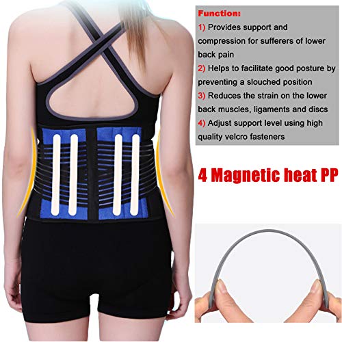 LLZGPZBD Cintura Ajustable Cortapelos Neopreno Protector De Soporte Lumbar Soporte Transpirable Corrector Corsé Corsé