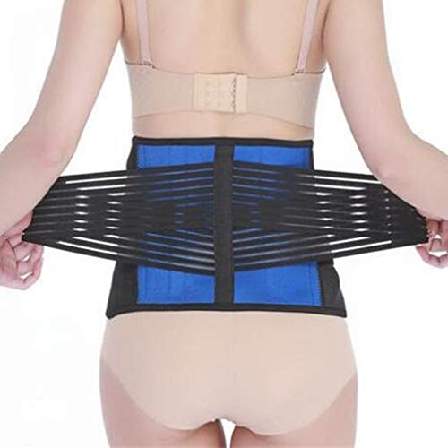 LLZGPZBD Cintura Ajustable Cortapelos Neopreno Protector De Soporte Lumbar Soporte Transpirable Corrector Corsé Corsé