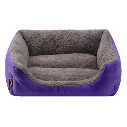Lozse cojín Caseta para Perros canile de Gamuza Rectangular Pet Mat Nido Gato para el Perro y Mascotas