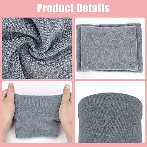 LUTER 2 Piezas Orejeras para Perros, Material de algodón Suave Ear Muffs Dog Diadema para Perros para Mantener el Calor Belleza reducción de Ruido relajación (tamaño Mediano y pequeño)