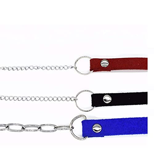 M I A Arnés y correa con alas - Correa de arnés de tortuga ajustable para el cuello, cuerda de control de lagarto para reptiles (color: negro, tamaño: S)