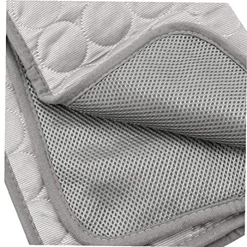 Mat Mascota de refrigeración del Perrito de refrigeración Mat Auto-Cooling Pad Dormir del Verano Enfriar la Cama Mantenga para Perros pequeños Medio