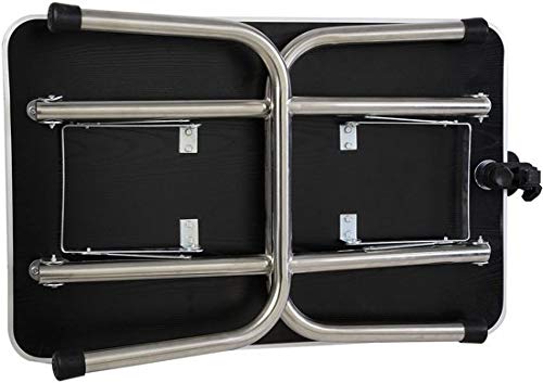 MaxxPet Mesa de Peluquería Canina – Posible de Atar la Correa. 90 x 60 x 170 cm – Negro