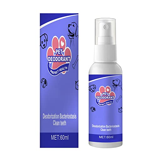 Mineatig Ambientador de Aliento para Perros, aditivo de Agua Dental Natural en Aerosol para la Salud bucal, Enjuague bucal de Ingredientes Naturales para Dientes y encías limpios, Aliento Fresco