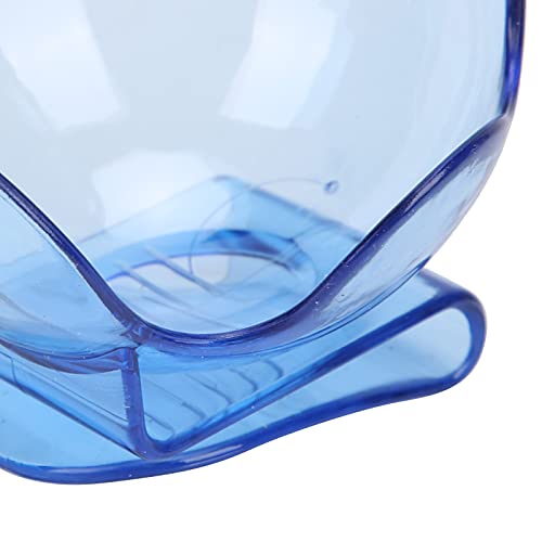 minifinker Clip de Pelota de Tenis, Soporte de Clip de Cintura Ligero y Duradero sujeta la Pelota de Tenis con firmeza ABS para Entrenamiento de Tenis para Amantes del Tenis(Sky Blue)