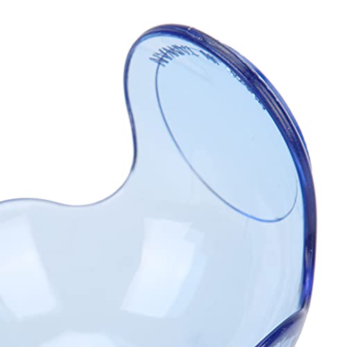 minifinker Clip de Pelota de Tenis, Soporte de Clip de Cintura Ligero y Duradero sujeta la Pelota de Tenis con firmeza ABS para Entrenamiento de Tenis para Amantes del Tenis(Sky Blue)