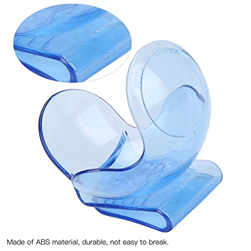 minifinker Clip de Pelota de Tenis, Soporte de Clip de Cintura Ligero y Duradero sujeta la Pelota de Tenis con firmeza ABS para Entrenamiento de Tenis para Amantes del Tenis(Sky Blue)