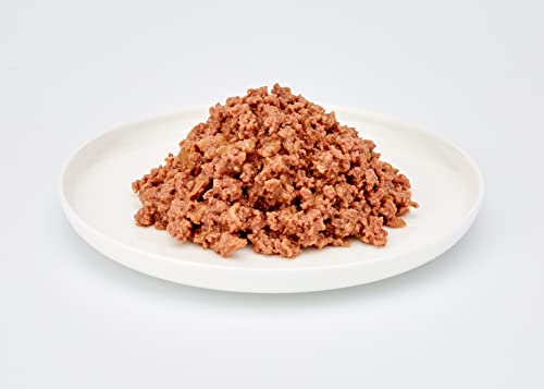 MjAMjAM - Pienso acuoso para Gatos - Delicioso Caballo Puro - Sin Cereales - Pouch 12 x 125 g
