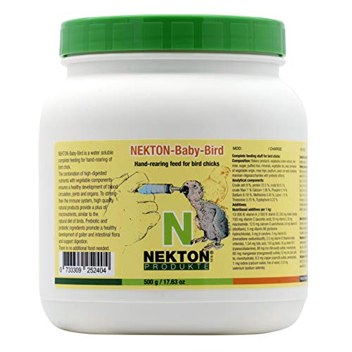 Nekton Baby Bird, 1 Unidad (1 x 400 g) 47 EU