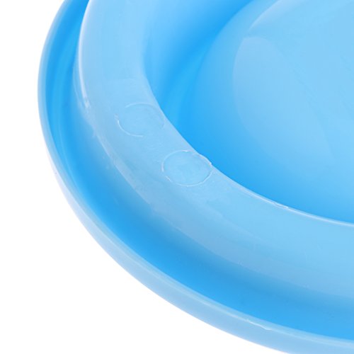 Noband JSFGFSDH - Comedero doble de plástico antihormigas, alimentador de agua para perros, gatos y cachorros