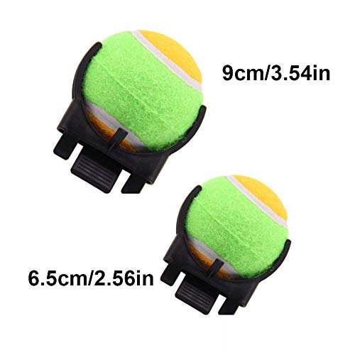Ogquaton Mascotas Selfie Artefacto Tenis, Mascota Selfie Phote Tomar Pelota Juguetes para Mascotas Perro Tren Fotos Diámetro de la Pelota 6.5cm Muy práctico y Popular