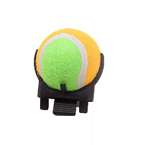 Ogquaton Mascotas Selfie Artefacto Tenis, Mascota Selfie Phote Tomar Pelota Juguetes para Mascotas Perro Tren Fotos Diámetro de la Pelota 6.5cm Muy práctico y Popular