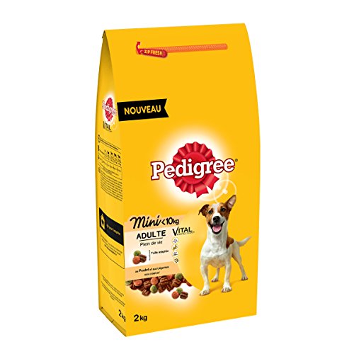PEDIGREE – Especial Mini Perros –  – Juego de 6 Bolsa