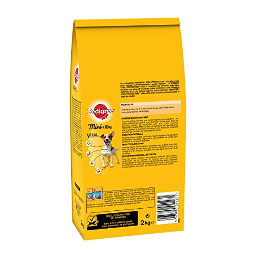 PEDIGREE – Especial Mini Perros –  – Juego de 6 Bolsa