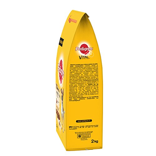 PEDIGREE – Especial Mini Perros –  – Juego de 6 Bolsa