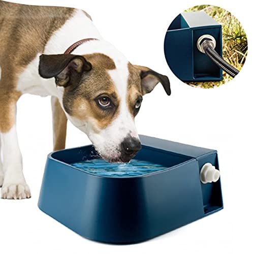 perfeclan Bebedero automático de plástico ABS, Cuenco de Comida para Cabras, ovejas, Vacas, Cerdos, Mascotas, Cuenco Flotante para Caballos, Ganado, Cabra,