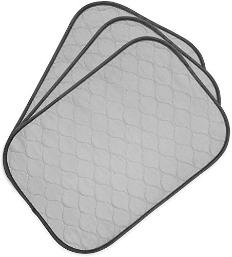 PET MAGASIN Toallitas de Entrenamiento para Mascotas, Paquete de 3, Almohadilla de Entrenamiento Lavable y Reutilizable (L)