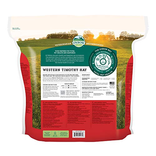Petlife Oxbow Western Timothy Hay for Small Pet, 1.1 Kg
