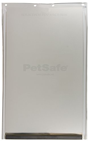 PetSafe Freedom - Puerta de Repuesto para Perros y Gatos, fácil de reemplazar, Material Duradero a Prueba de Intemperie, Incluye Kit de Repuesto, Mediano, PAC11-11038