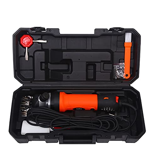 PGCUUNR wz 690W Esquiladora Eléctrica Profesional de Oveja -Esquiladora Caballos-Trasquiladora para Ovejas, Cabras, Llama, Perro Lanudo, Alpaca