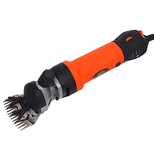 PGCUUNR wz 690W Esquiladora Eléctrica Profesional de Oveja -Esquiladora Caballos-Trasquiladora para Ovejas, Cabras, Llama, Perro Lanudo, Alpaca