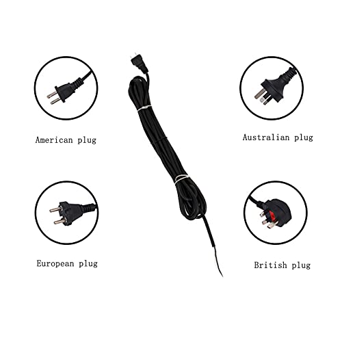 PGCUUNR wz 690W Esquiladora Eléctrica Profesional de Oveja -Esquiladora Caballos-Trasquiladora para Ovejas, Cabras, Llama, Perro Lanudo, Alpaca