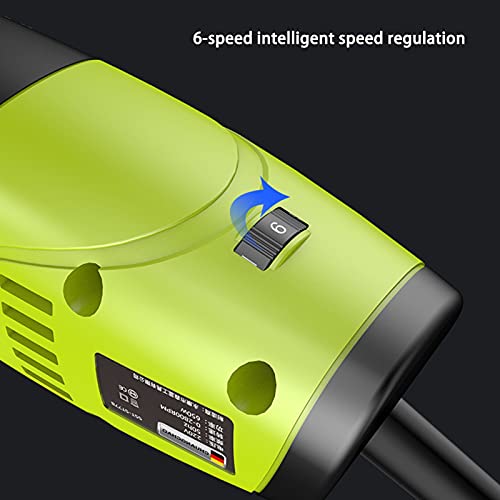 PGCUUNR wz 950W Esquiladora Ovejas, Maquina de Esquilar Eléctrica para Oveja Tijeras Máquinas, 6 Velocidades Ajustables Trasquiladora para ovejas, Cabras, Llama, Perro lanudo, Alpaca