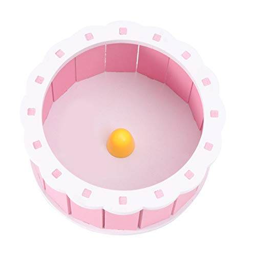 POPETPOP Rueda de Hámster Ruedas de Ejercicio de Hámster Silencioso Spinner Silencioso Ruedas para Correr para Animales Pequeños Jerbos Ratones Navidad Regalo para Mascotas Juguetes Regalo