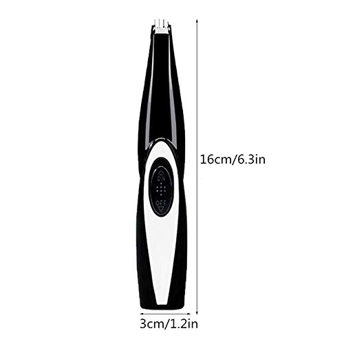 ppactvo Maquina De Cortar Pelo para Perros Tijeras Peluqueria Canina Afeitadora De Pies para Perros, Tijeras para Perros, Profesionales para Pelo Grueso, Tijeras EléCtricas USB