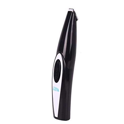 ppactvo Maquina De Cortar Pelo para Perros Tijeras Peluqueria Canina Afeitadora De Pies para Perros, Tijeras para Perros, Profesionales para Pelo Grueso, Tijeras EléCtricas USB