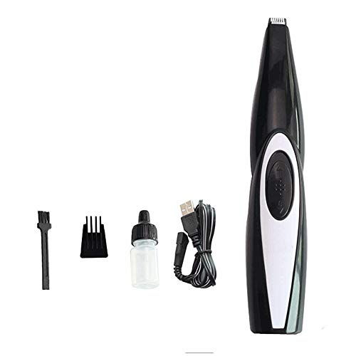 ppactvo Maquina De Cortar Pelo para Perros Tijeras Peluqueria Canina Afeitadora De Pies para Perros, Tijeras para Perros, Profesionales para Pelo Grueso, Tijeras EléCtricas USB
