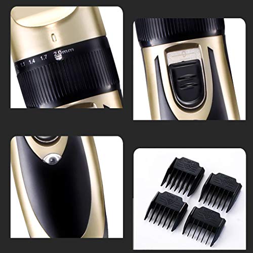 Profesional De Las Podadoras For Los Perros del Condensador De Ajuste De Carga USB Peluquería Canina Clippers For Corte De Pelo Puppy Dogs Cats Pelo De La Máquina Productos For Mascotas