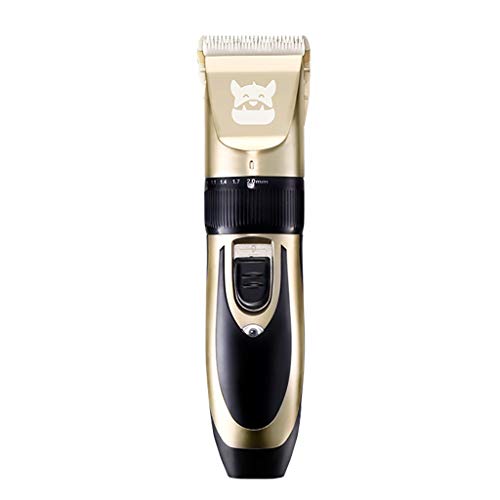 Profesional De Las Podadoras For Los Perros del Condensador De Ajuste De Carga USB Peluquería Canina Clippers For Corte De Pelo Puppy Dogs Cats Pelo De La Máquina Productos For Mascotas